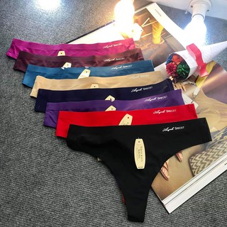 {50 - 65kg} SET 10  QUẦN LỌT KHE SU ĐÚC  ĐỦ MÀU Victoria Secret