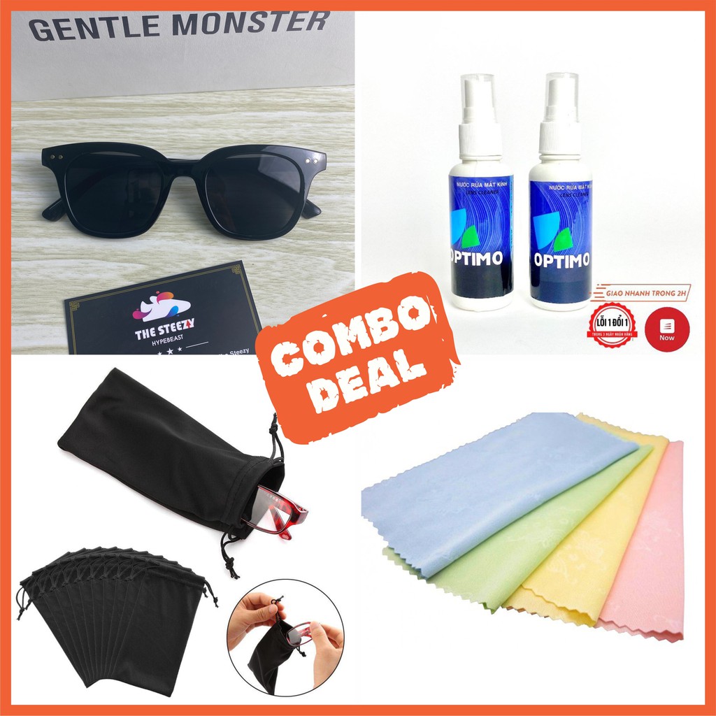 Kính GM south side cao cấp màu đen [ có khắc chữ ] | BigBuy360 - bigbuy360.vn