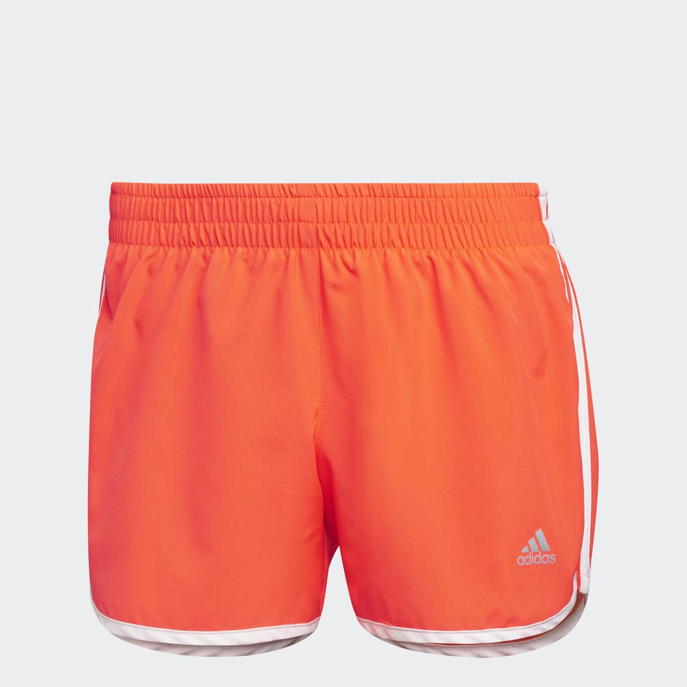 Quần Ngắn adidas RUNNING Nữ Quần Short Marathon 20 Màu đỏ H31065