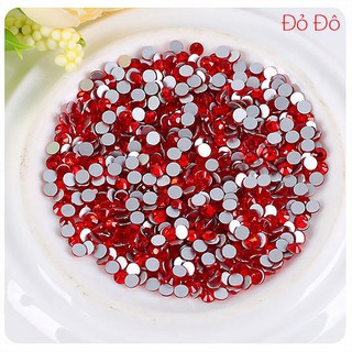 HẠT ĐÁ PHA LÊ 3MM - TRANG TRÍ ĐIỆN THOẠI, NAILS (1440 VIÊN)