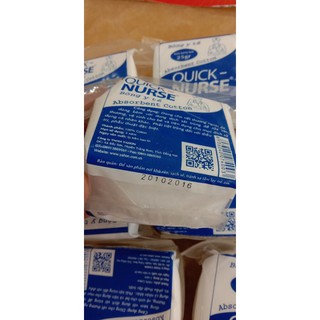 BÔNG Y TẾ QUICK NURSE (25G)