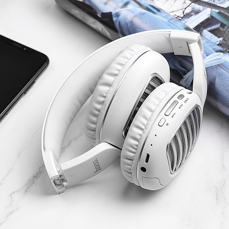 Tai Nghe HeadPhone Thể Thao Bluetooth HoCo W23