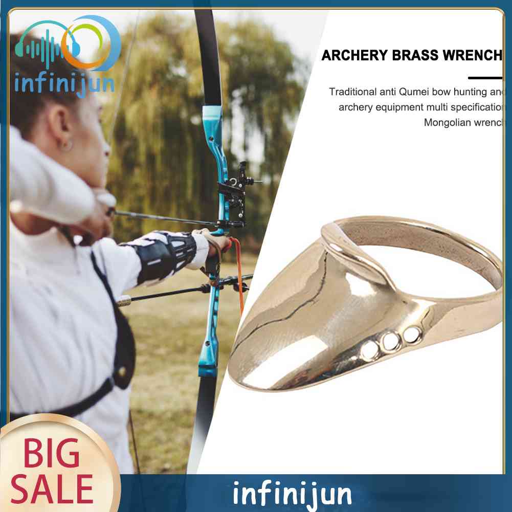 Nhẫn Bảo Vệ Ngón Tay Cái Khi Bắn Cung