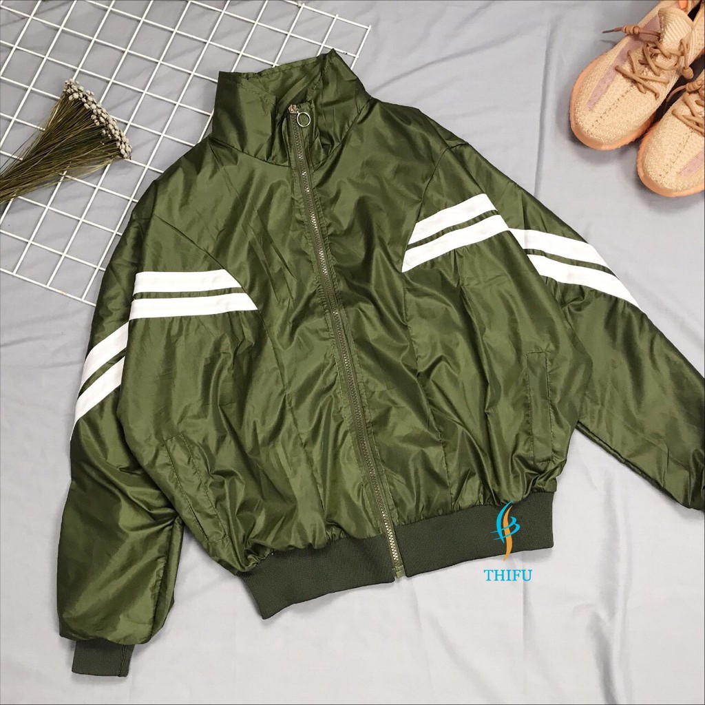 &lt;FREE SHIP&gt; Áo Khoát Dù ngoại 2 Lớp Dày Dặn, Y Hình