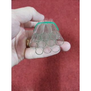 Combo 10 ống nghiệm thủy tinh phi 10 ( đường kính ống 10 mm ) OC10