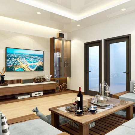 Ngôi Nhà Hiện Đại