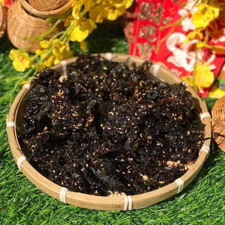 Rong biển tỏi túi 1kg - hút chân không