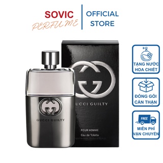 Nước hoa gucci guilty eau de parfum 90ml - dầu thơm nam dịu dàng quyến rũ