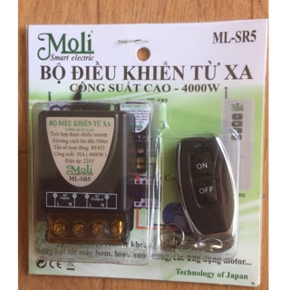 Bộ điều khiển từ xa MoLi SR5