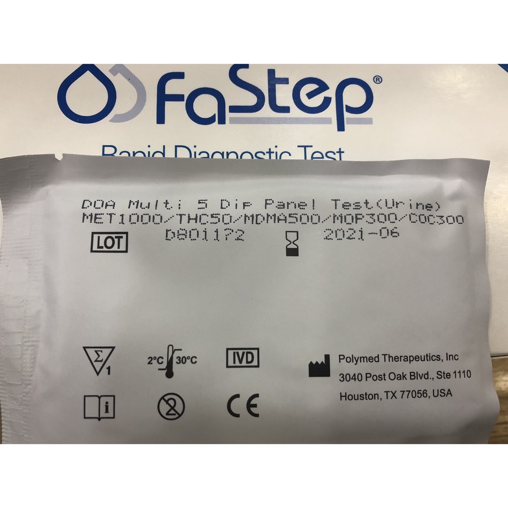 [ SHIP HỎA TỐC] Giao Hàng Bí Mật , Que Thử  HIV tại nhà – Bộ test HIV FASTEP từ MỸ dễ làm, chính xác đến 99,99%