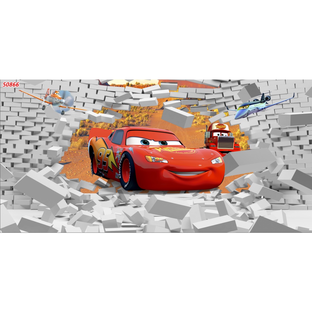 Tranh Dán Tường Giành Cho Trẻ Em Khổ Lớn KÍCH THƯỚC KHÔNG GIỚI HẠN