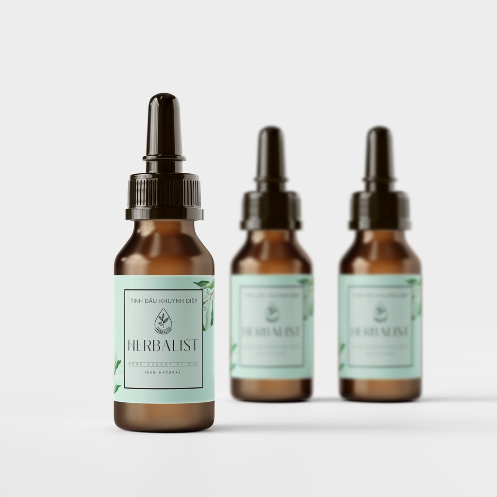 Tinh Dầu Khuynh Diệp Eucalyptus Cao Cấp Nhập Khẩu, Thiên Nhiên Nguyên Chất