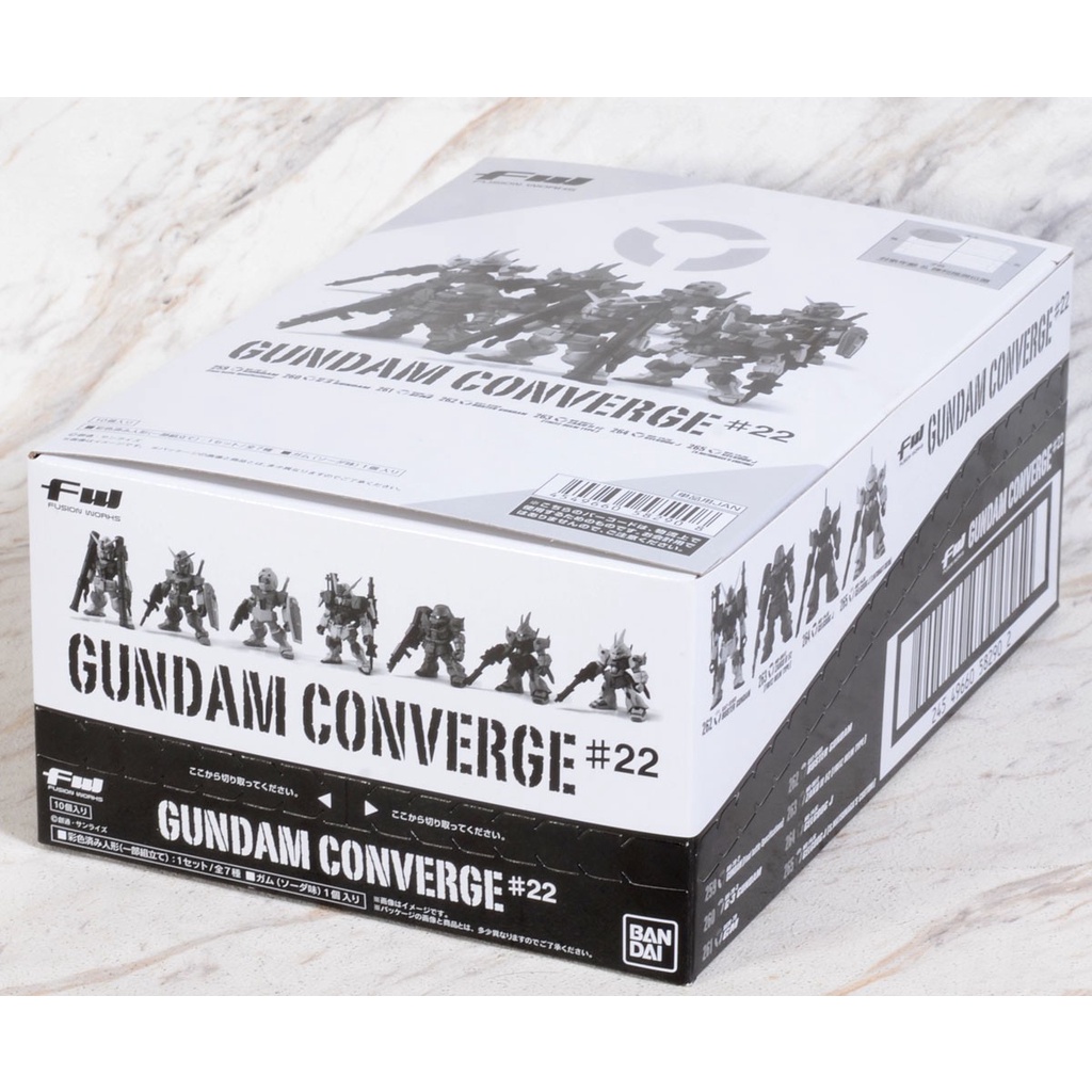 Mô hình Gundam Bandai FW Gundam Converge Vol22 Full Set [FCH]