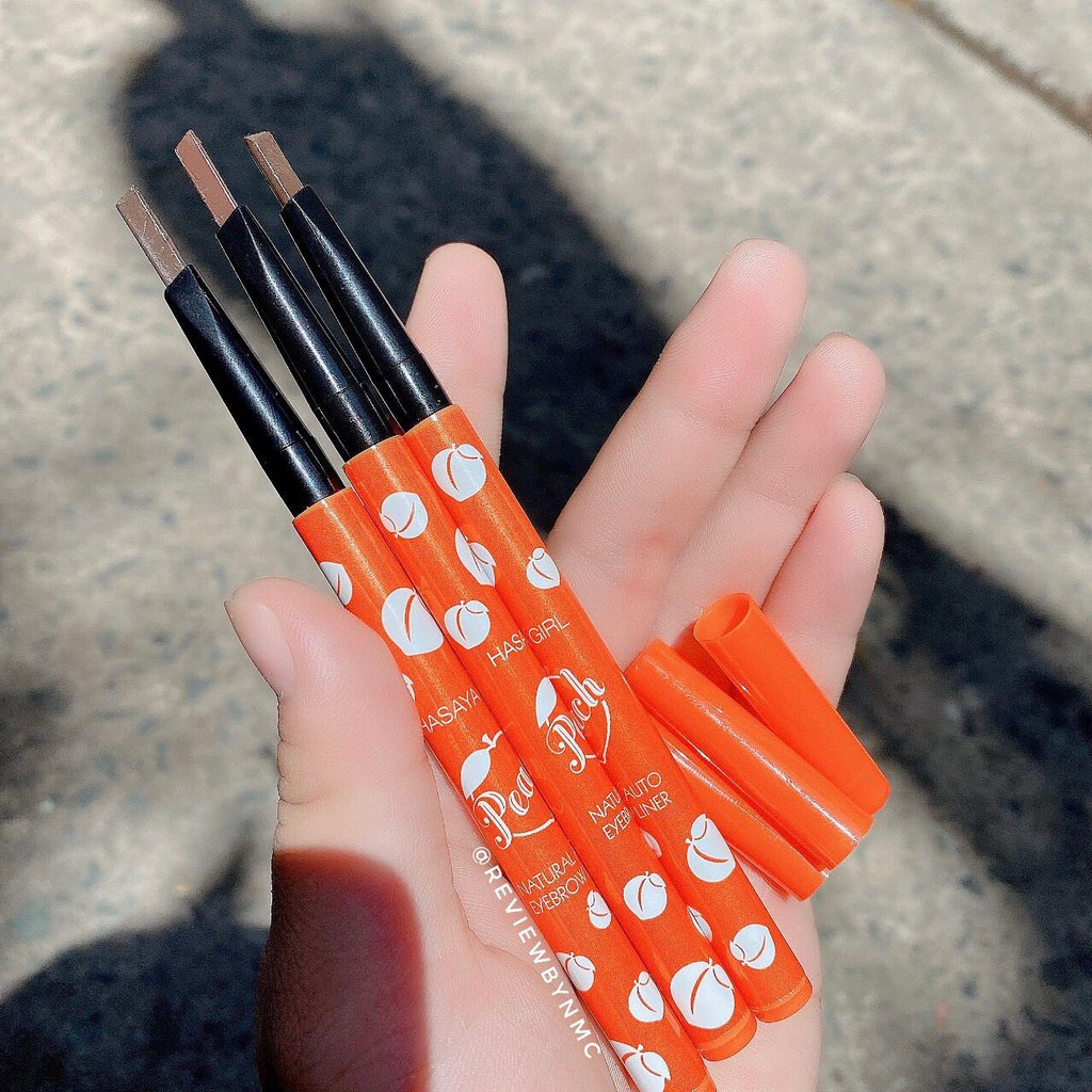 🍑Chì kẻ mày ngang Hasaya Girl Peach Perfect | BigBuy360 - bigbuy360.vn