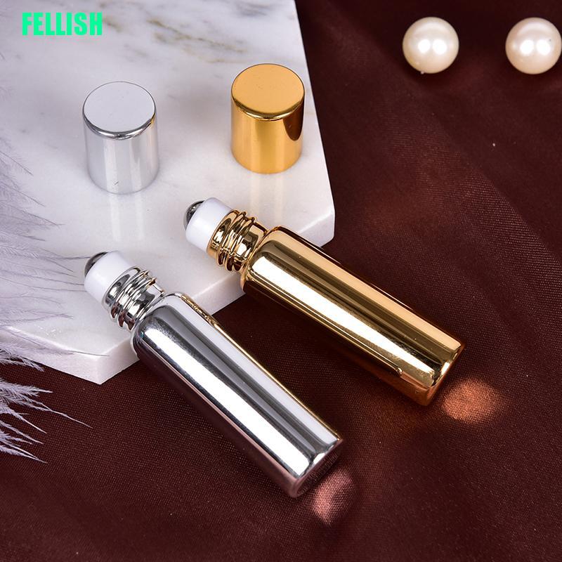 (Hàng Mới Về) Chai Lăn Rỗng Đựng Dầu Thơm 5ml Tiện Dụng