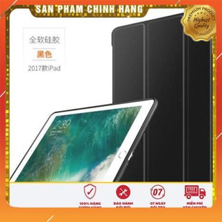Bao da silicone dẻo - smart cover dành cho ipad 10.2 pktc