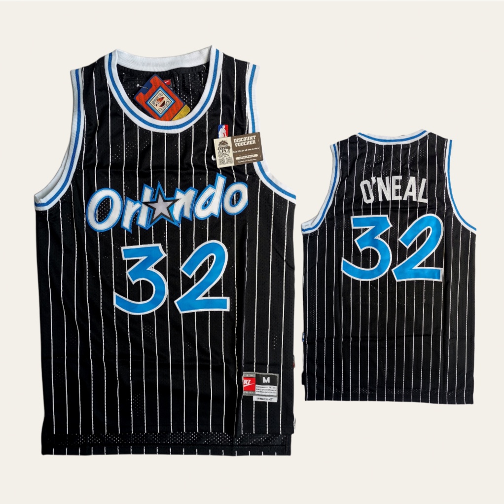 Áo bóng rổ Nba Jersey Orlando Magic hiphop kpop Thun ba lỗ unisex nam nữ big over size thể thao gym Áo bóng