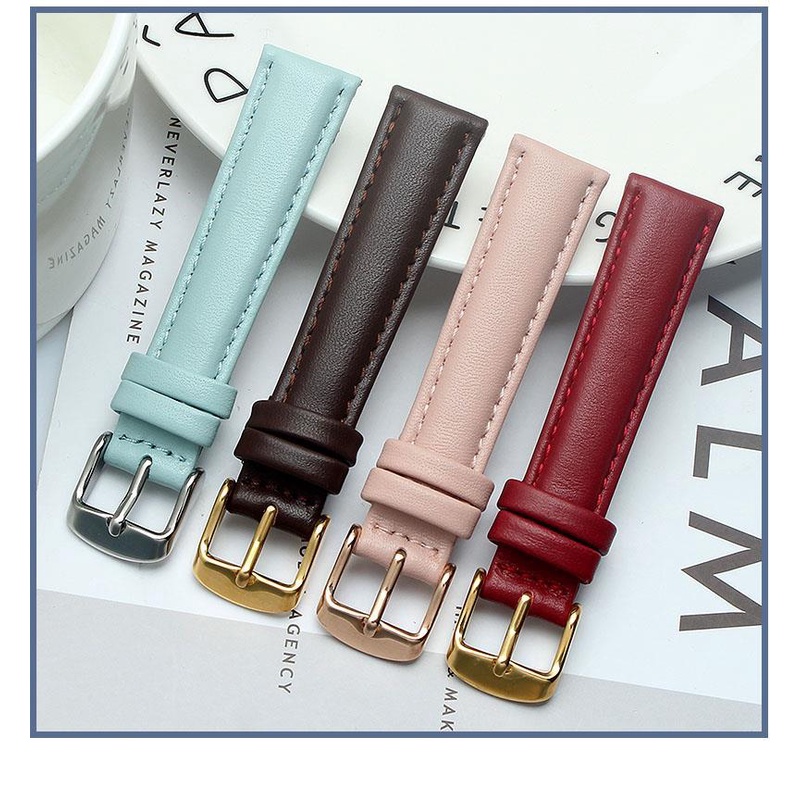Mới Dây Đeo Đồng Hồ Bằng Da Thật 20mm Cho OMEGA x SWATCH