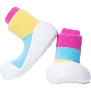Giày chức năng tập đi cho bé attipas, hàn quốc – together pink - at01
