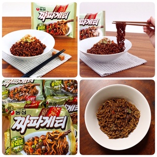 Mì trộn tương đen nhập khẩu Hàn Quốc