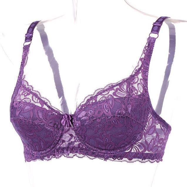 Áo Lót 2004 Ren Không Đệm, Có Gọng Cao Cấp,.