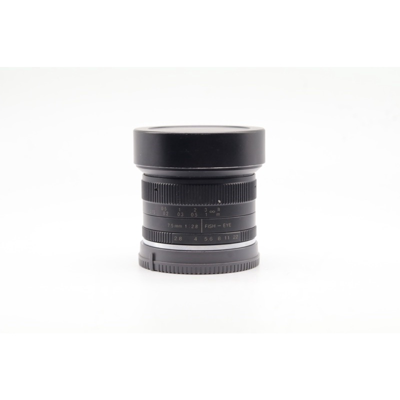 ỐNG KÍNH MẮT CÁ 7ARTISANS 7.5MM F / 2.8 CHO SONY E