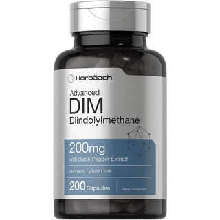 Viên dim - hỗ trợ cân bằng hormone, nội tiết tố, đièu hoà kinh nguyệt horbaach 200mg - 200v
