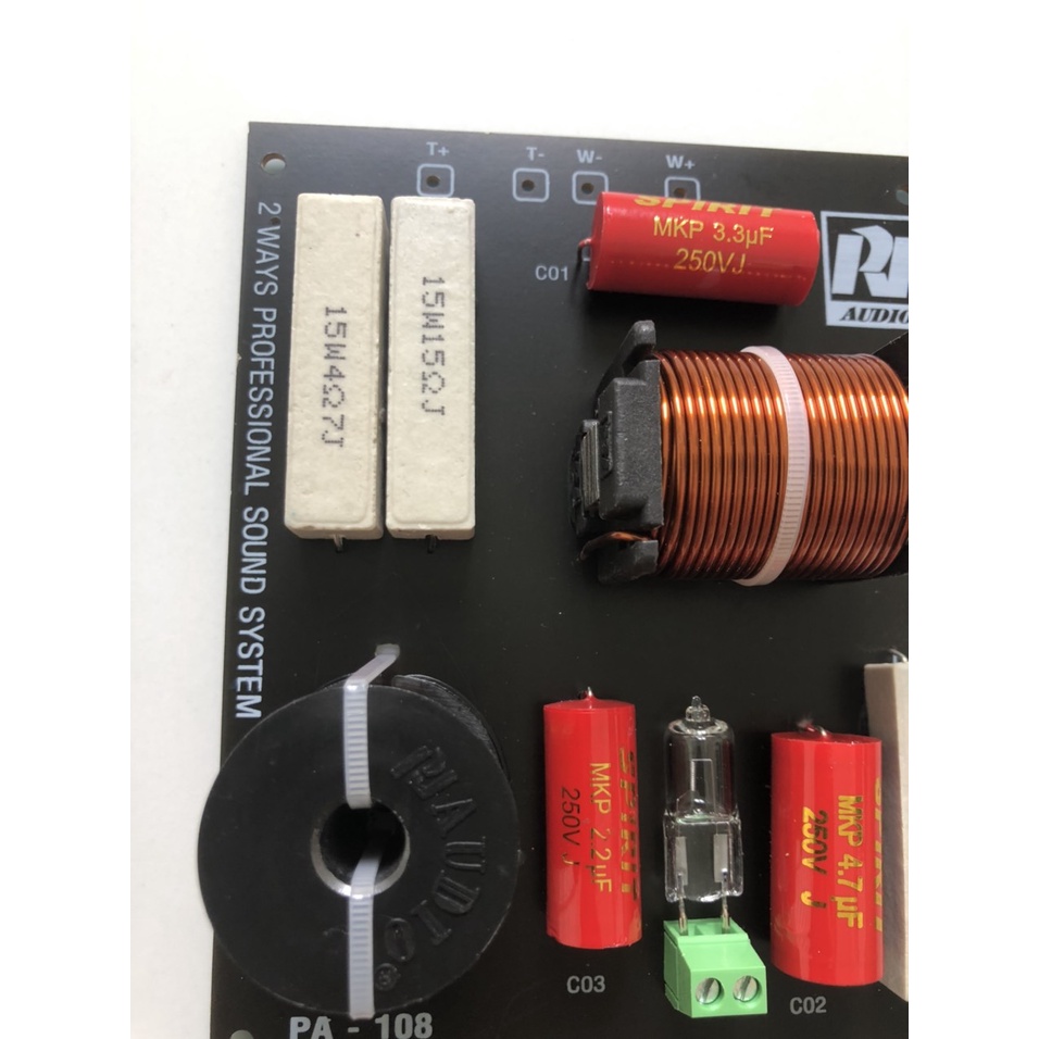 BO PHÂN TẦN BASS-TRESS–PA108