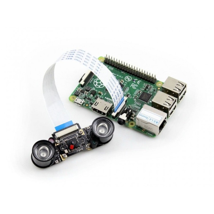 Đèn LED Hồng Ngoại cho Module Camera Raspberry Pi Quan Sát Ban Đêm 5V 3W