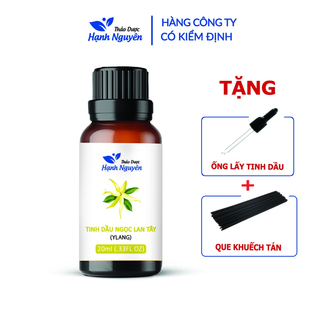 Tinh dầu Ngọc Lan Tây 20ml, cao cấp nhập khẩu, hương nước hoa thiên nhiên, thơm phòng - Thảo dược Hạnh Nguyên