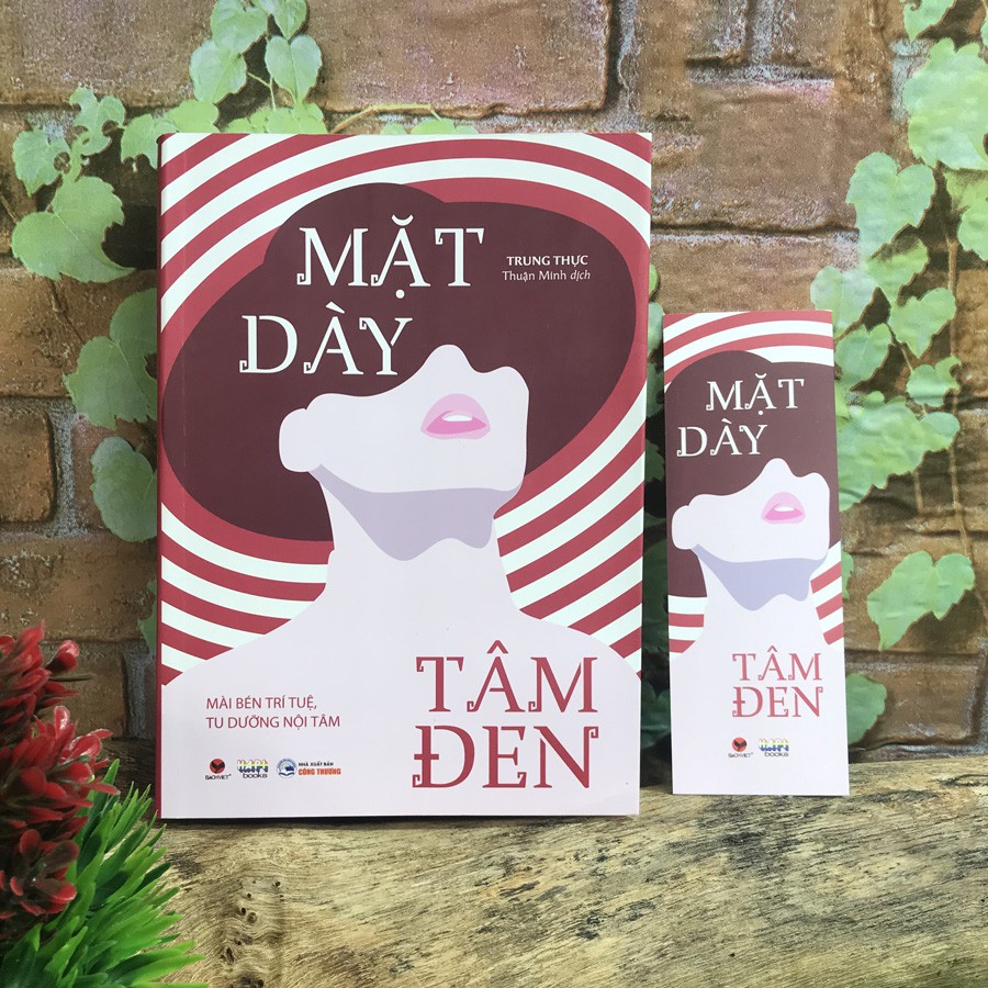 Sách - Mặt Dày Tâm Đen - Mài Bén Trí Tuệ, Tu Dưỡng Nội Tâm (Kèm Bookmark) | BigBuy360 - bigbuy360.vn