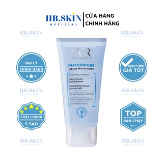 Sữa Rửa Mặt SVR Dạng Gel Dành Cho Da Nhạy Cảm, SVR Physiopure Gelée Moussante 55ML