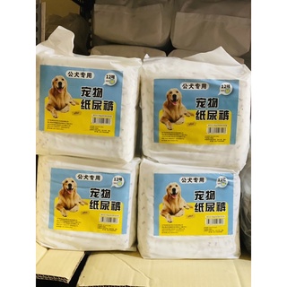 Tã bỉm chó đực bịch 12 miếng