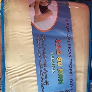 Gối cao su non american cao cấp bền đẹp (BH 2 năm) size lớn