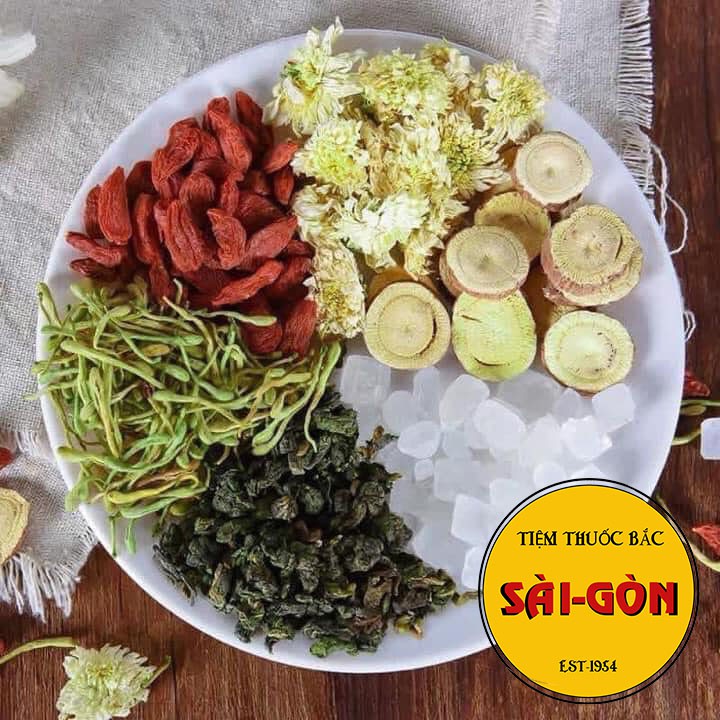 Trà Bát Bảo Giải Độc Gan Set 10 Gói