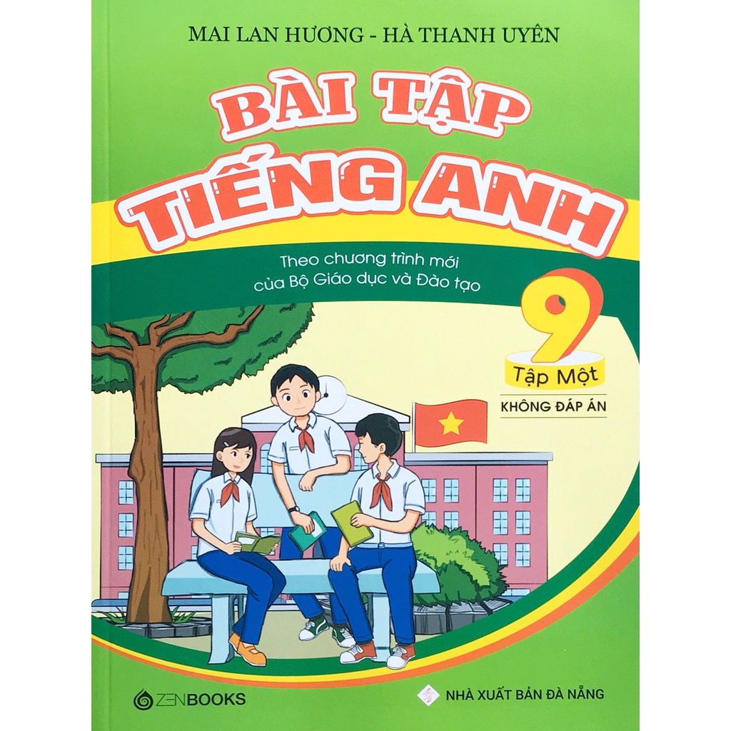 Sách - Bài tập tiếng Anh 9 tập một - Không đáp án (Theo chương trình mới của Bộ GD&amp;ĐT)