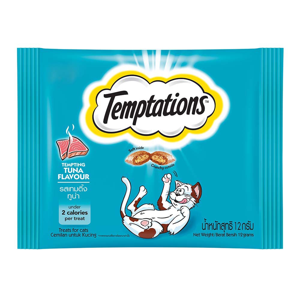 Bánh thưởng dành cho mèo Temptations 12g