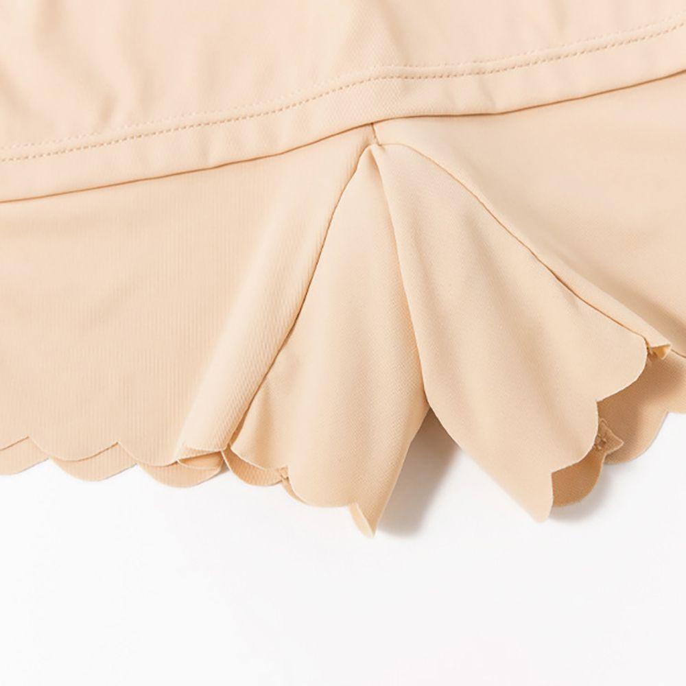 Quần Short An Toàn Mặc Váy Bằng Lụa Lạnh Phối Ren Hoa Lưng Cao Co Giãn Chống Chói Thời Trang Mùa Hè