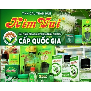 Tinh dầu tràm huế,dầu tràm nguyên chất kim vui-125ml