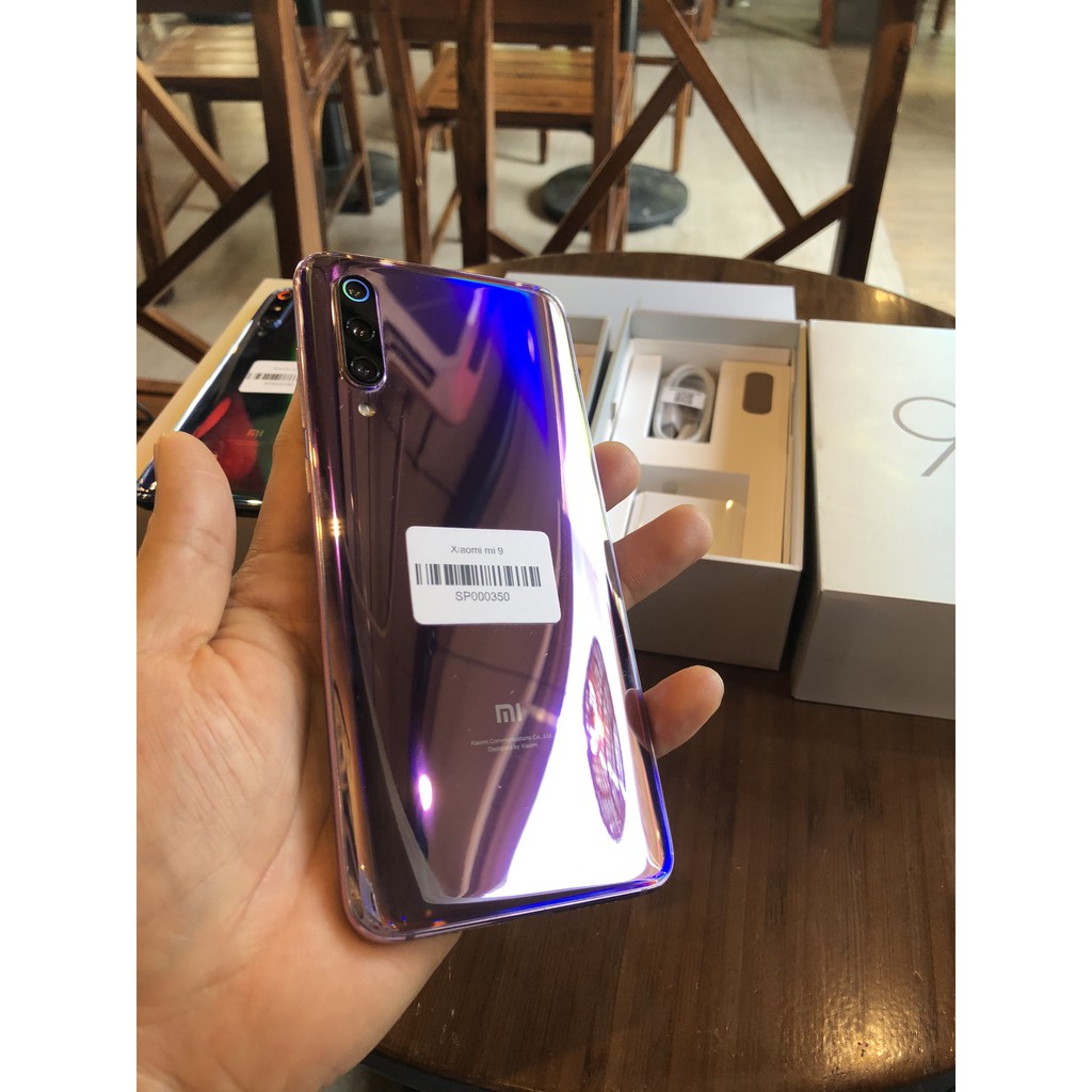 Điện thoại xiaomi mi 9 nguyên hộp ram 6gb bộ nhớ 128gb cấu hình khủng | BigBuy360 - bigbuy360.vn