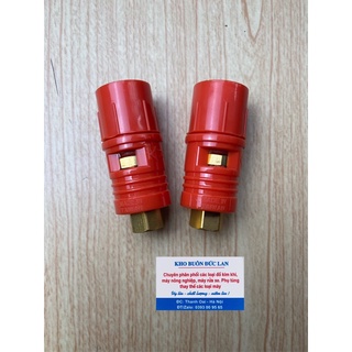 Béc rửa xe cao áp mỏ vịt ren 1,5mm- 2,0mm