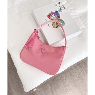 Túi xách prada nylon bag spsl fullbox