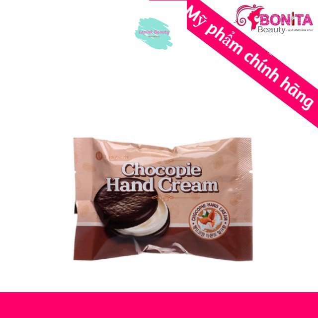 [Mã giảm giá mỹ phẩm chính hãng] Kem Dưỡng Da Tay The Saem Chocopie Hand Cream Hạnh Nhân