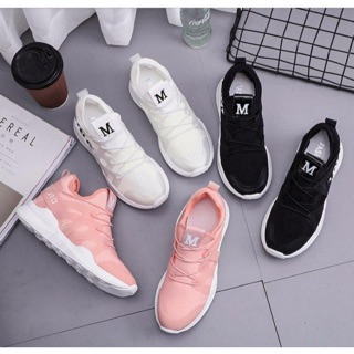 Giầy thể thao nam nữ có bốn màu như ảnh, đa dạng kích cỡ 35-40