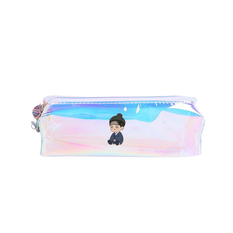 Hộp bút trong in hình Dạ ký boylove anime chibi