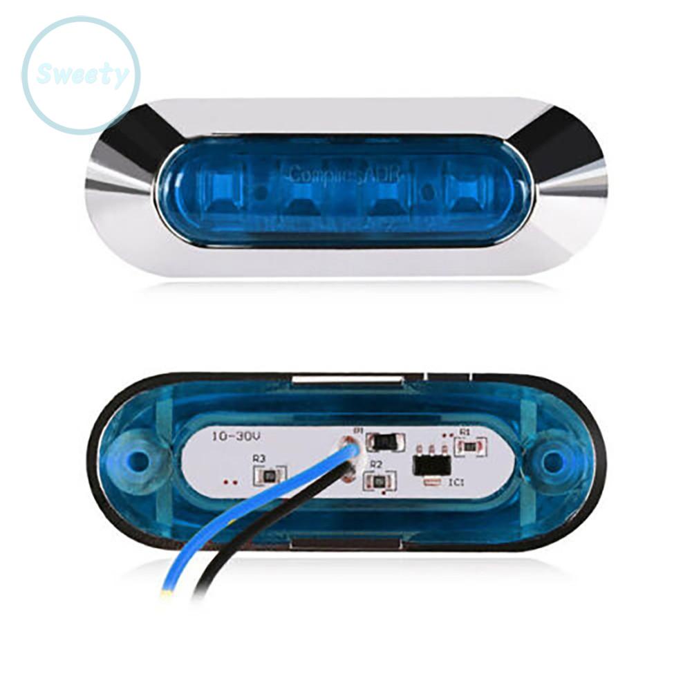 Đèn Led 4 bóng 12-24v chống thấm nước tiện dụng cho xe tải