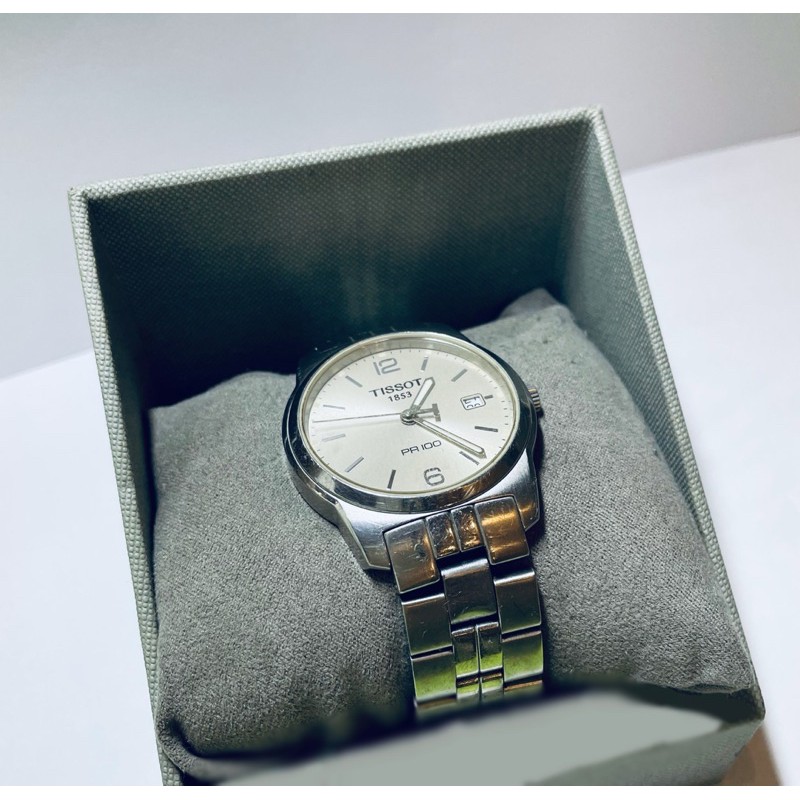 Đồng hồ nam Tissot PR100 1853 ( đã qua sử dụng )