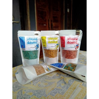 Bộ Tôm Khô + 30gr Thương Hiệu Channa Màu Vàng / Đỏ / Xanh Dương / Satarum Auranti Pulchra Andrao Asiatica Barca