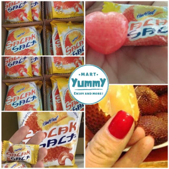 Kẹo Mây Muối Thái Lan 120 gram