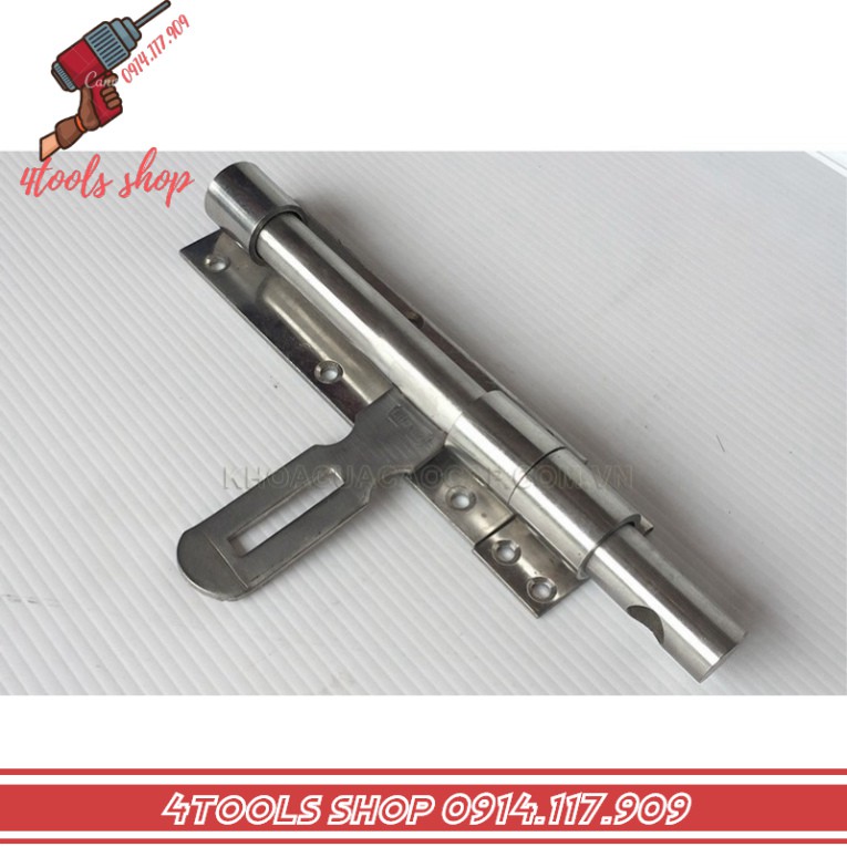 Then ngang cài cửa bằng inox phi 14mm 16mm 18mm